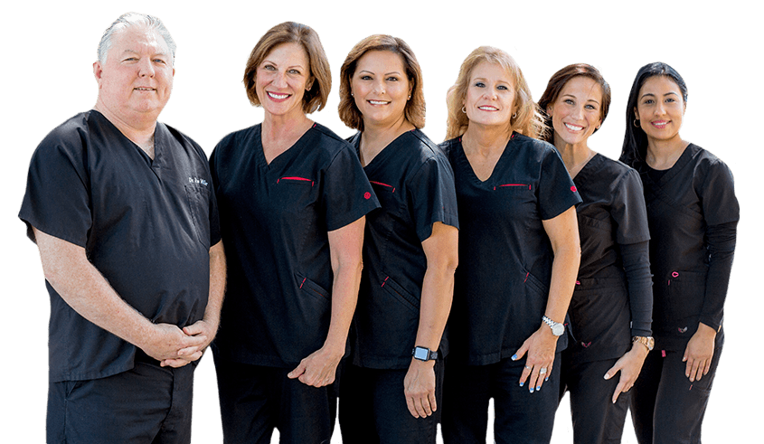 Lake Highlands dnetist Jim Miller DDS and his team