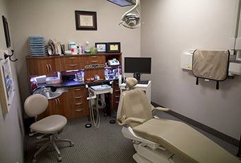 Dental exam room