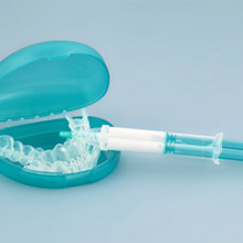 Take-home teeth whitening kit